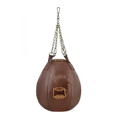 Sac de Frappe Uppercut Jupiter Metal Boxe 100% cuir