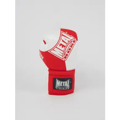 Gants de Boxe Pro Metal Boxe à Lacets - 14