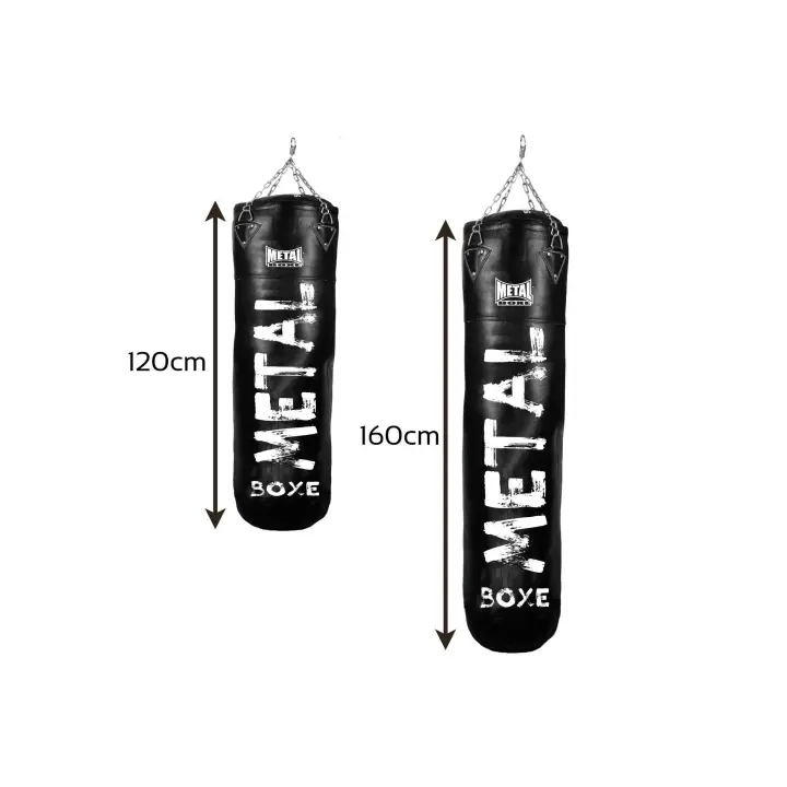 Sac de Frappe Metal Boxe Heracles