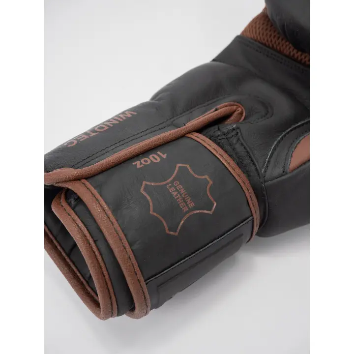 Gants de Boxe  Apollon Metal Boxe 100% cuir