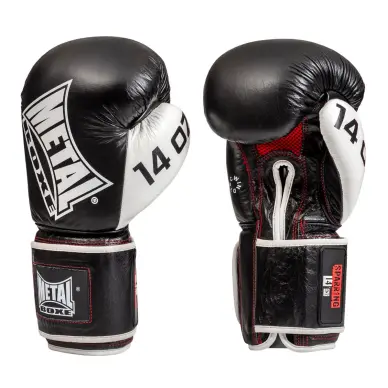 Gants de Boxe Sparring Metal Boxe 100% cuir - 1