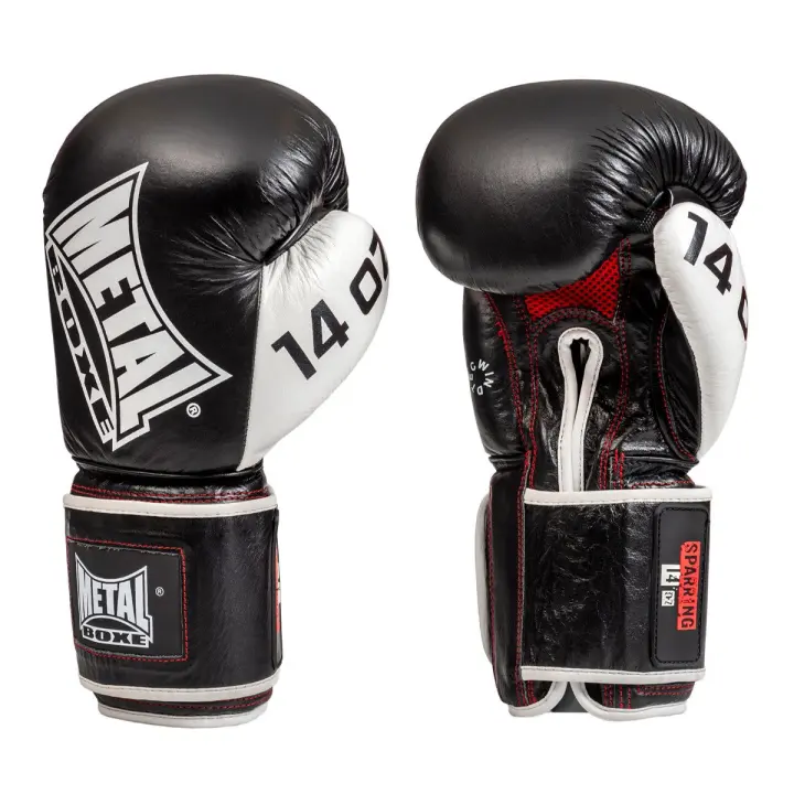 Gants de Boxe Sparring Metal Boxe 100% cuir