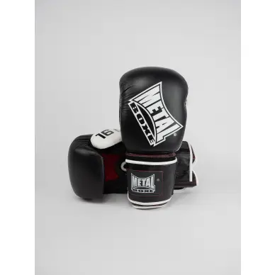Gants de Boxe Sparring Metal Boxe 100% cuir - 3