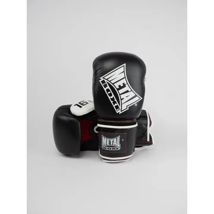 Gants de Boxe Sparring Metal Boxe 100% cuir