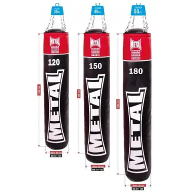 Sac de Frappe Metal Boxe Club Line
