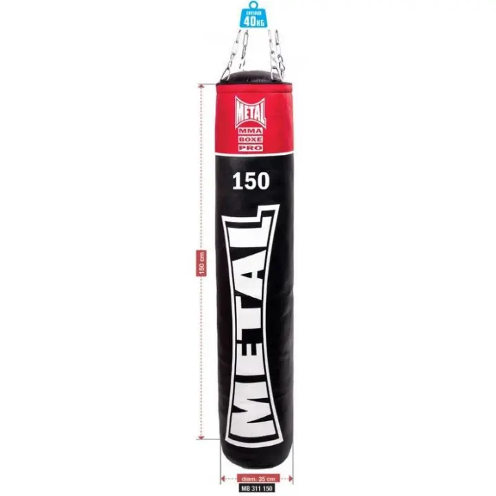 Sac de Frappe Metal Boxe Club Line