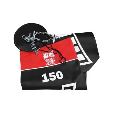 Sac de Frappe Metal Boxe Club Line Livré Vide - 2