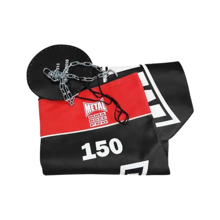 Sac de Frappe Metal Boxe Club Line Livré Vide