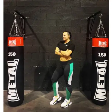 Sac de Frappe Metal Boxe Club Line - 9