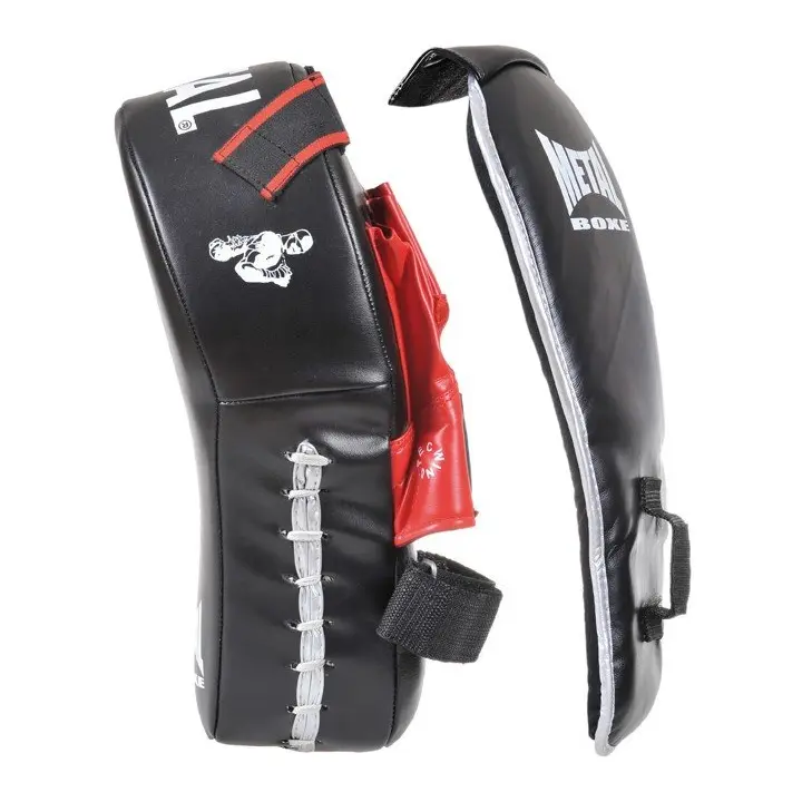 Pattes d'Ours de Boxe  Courbées protection recto/verso taille L