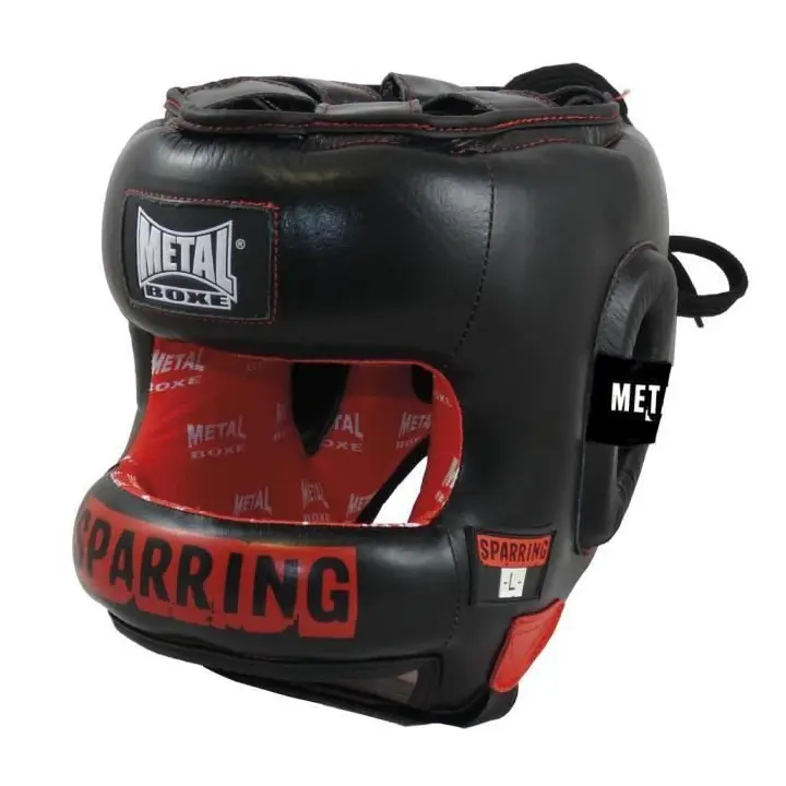 Casque de Boxe à Barre Sparring
