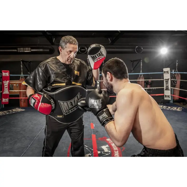 Ceinture de frappe Metal Boxe