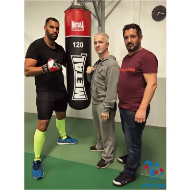 Sac de Frappe Metal Boxe Club Line - 15