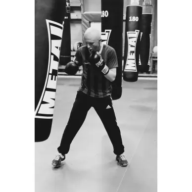 Sac de Frappe Metal Boxe Club Line - 16