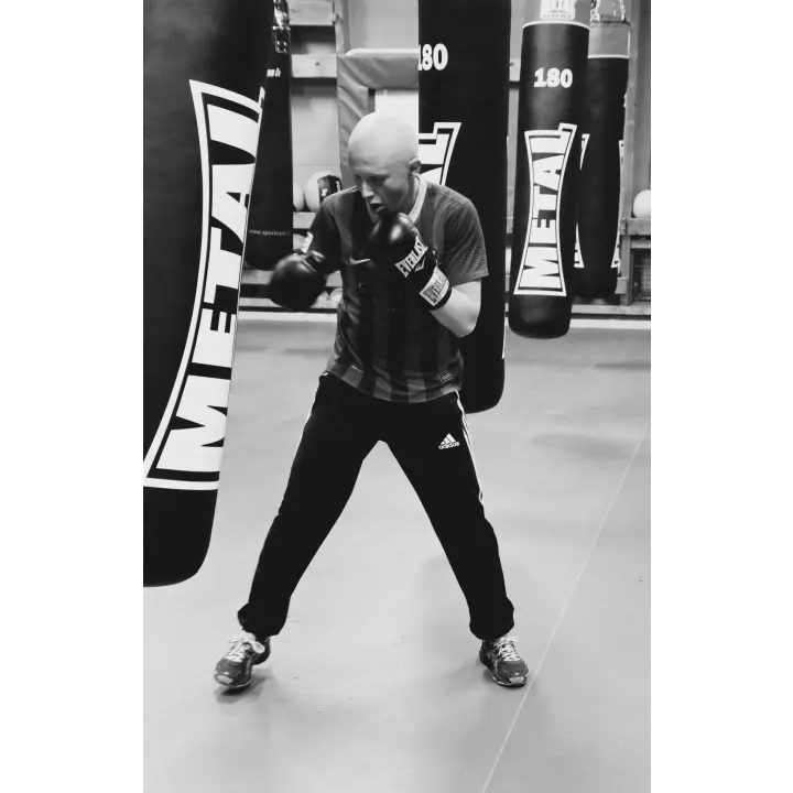 Sac de Frappe Metal Boxe Club Line