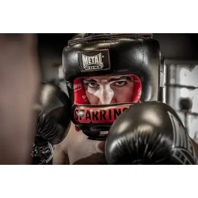 Casque de Boxe à Barre Sparring - 10