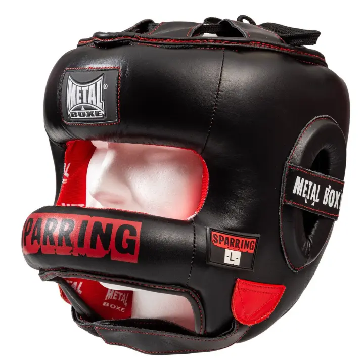 Casque de Boxe à Barre Sparring