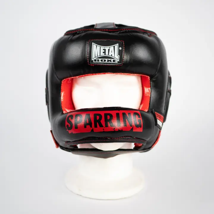 Casque de Boxe à Barre Sparring