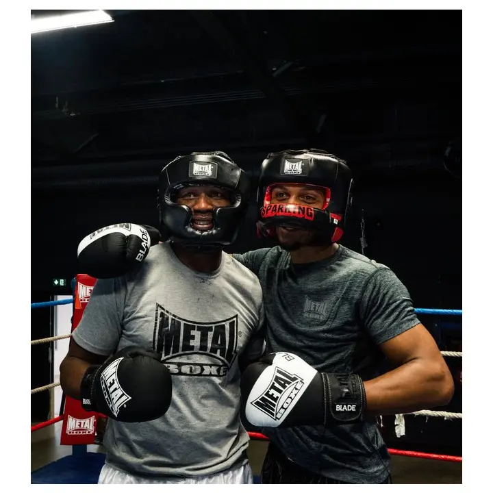 Casque de Boxe à Barre Sparring