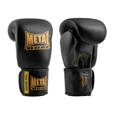 Gants de Boxe Thaï Series 100% cuir - 2