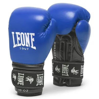 Gants de boxe Leone Ambassador 100% cuir - 2