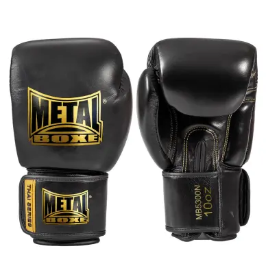 Gants de Boxe Thaï Series 100% cuir - 1
