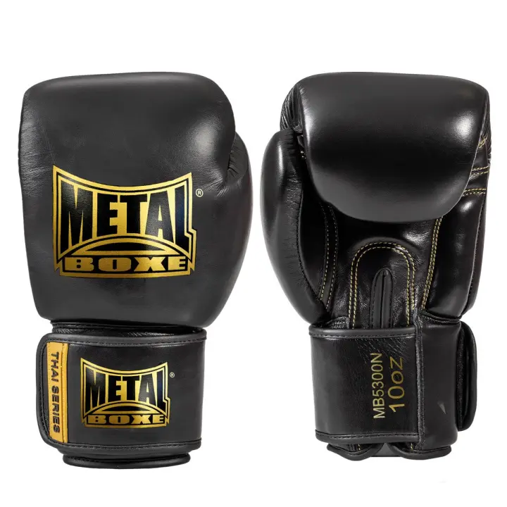 Gants de Boxe Thaï Series 100% cuir
