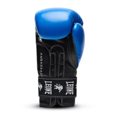 Gants de boxe Leone Ambassador 100% cuir - 5
