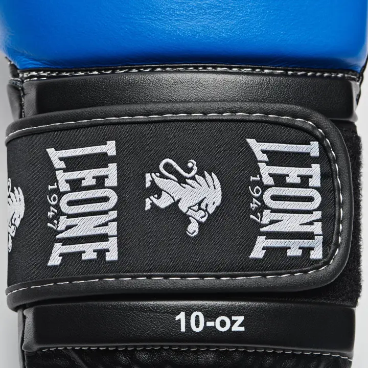 Gants de boxe Leone Ambassador 100% cuir