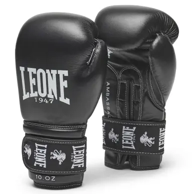 Gants de boxe Leone Ambassador 100% cuir - 13