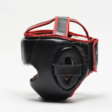 Casco de Boxeo Integral Leone Full Cover - 3
