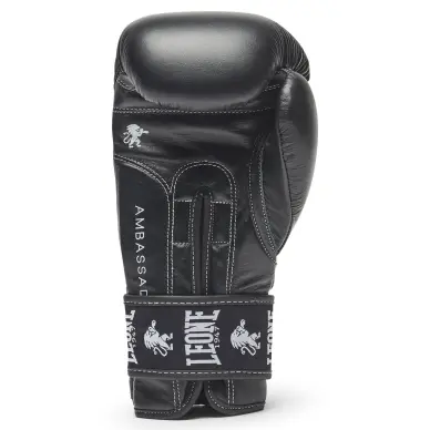 Gants de boxe Leone Ambassador 100% cuir - 16