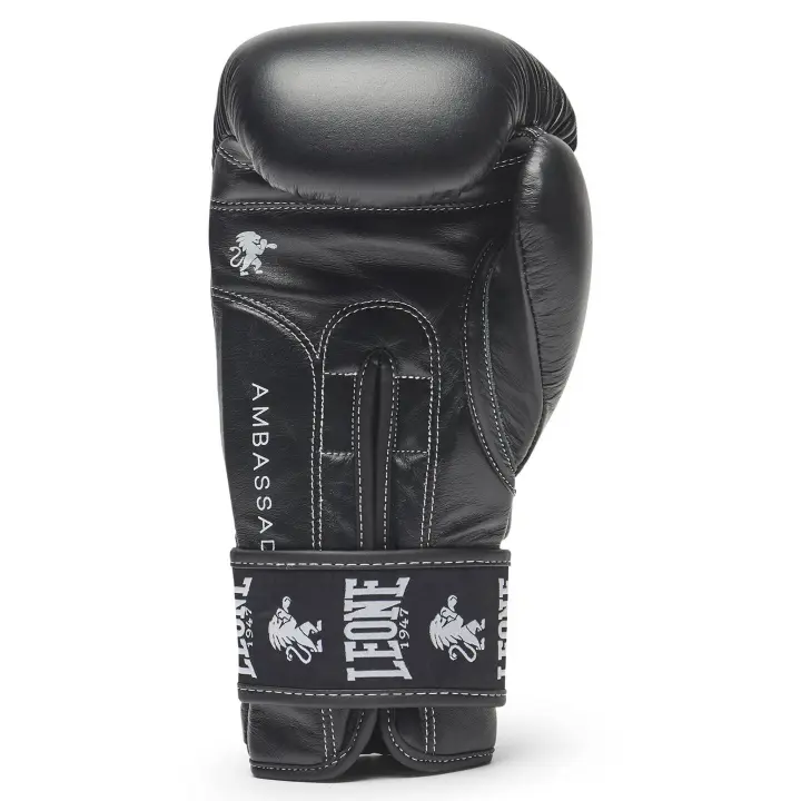 Gants de boxe Leone Ambassador 100% cuir