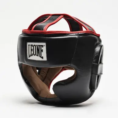 Casque de Boxe Intégral Leone Full Cover