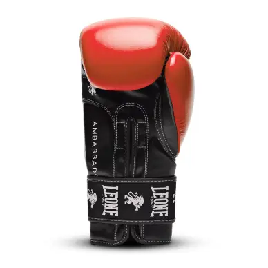 Gants de boxe Leone Ambassador 100% cuir - 11