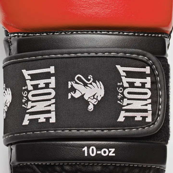 Gants de boxe Leone Ambassador 100% cuir