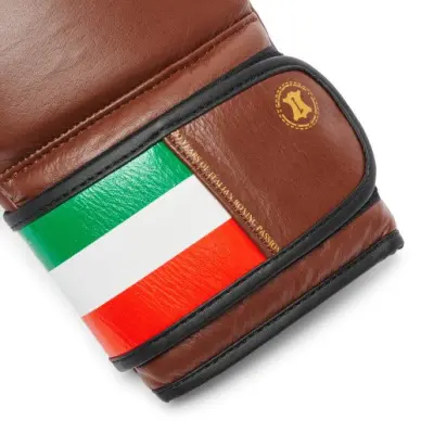 Gants de Boxe Leone 1947 Marron 100% Cuir - 5