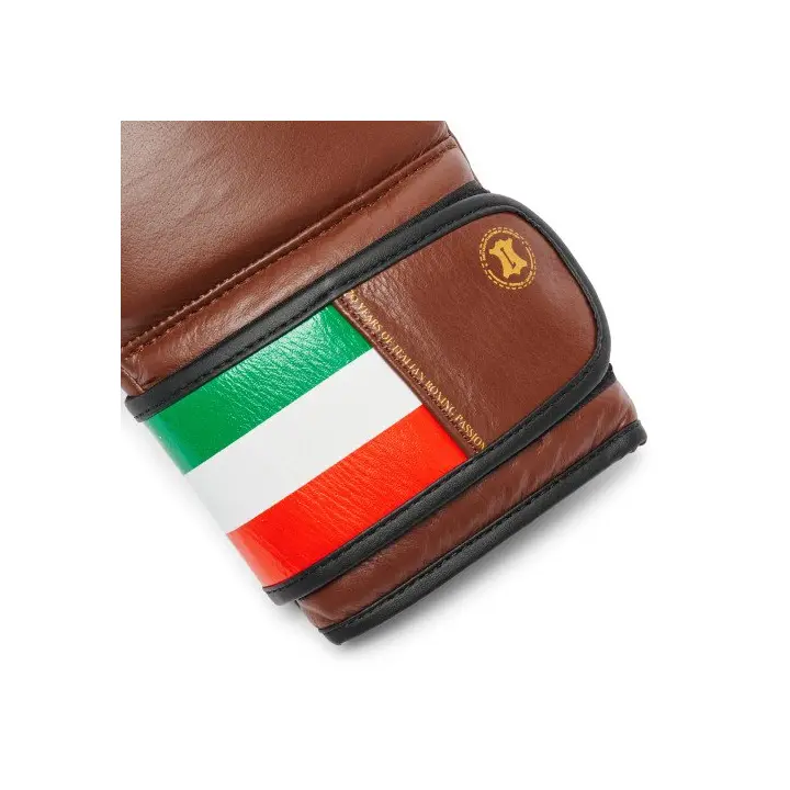 Gants de Boxe Leone 1947 Marron 100% Cuir