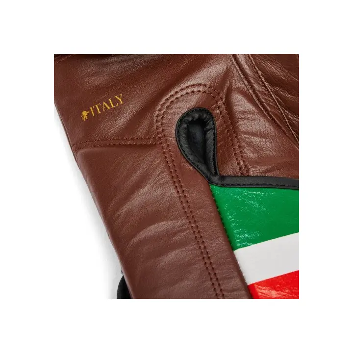 Gants de Boxe Leone 1947 Marron 100% Cuir