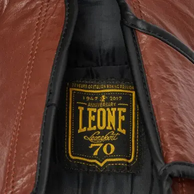 Gants de Boxe Leone 1947 Marron 100% Cuir - 7