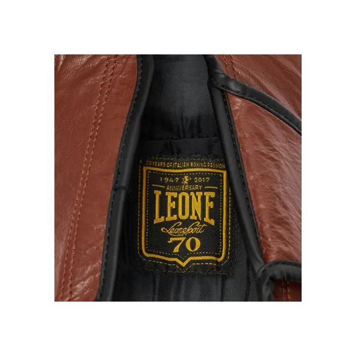 Gants de Boxe Leone 1947 Marron 100% Cuir
