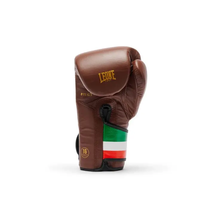 Gants de Boxe Leone 1947 Marron 100% Cuir