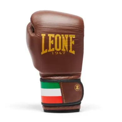 Gants de Boxe Leone 1947 Marron 100% Cuir - 2