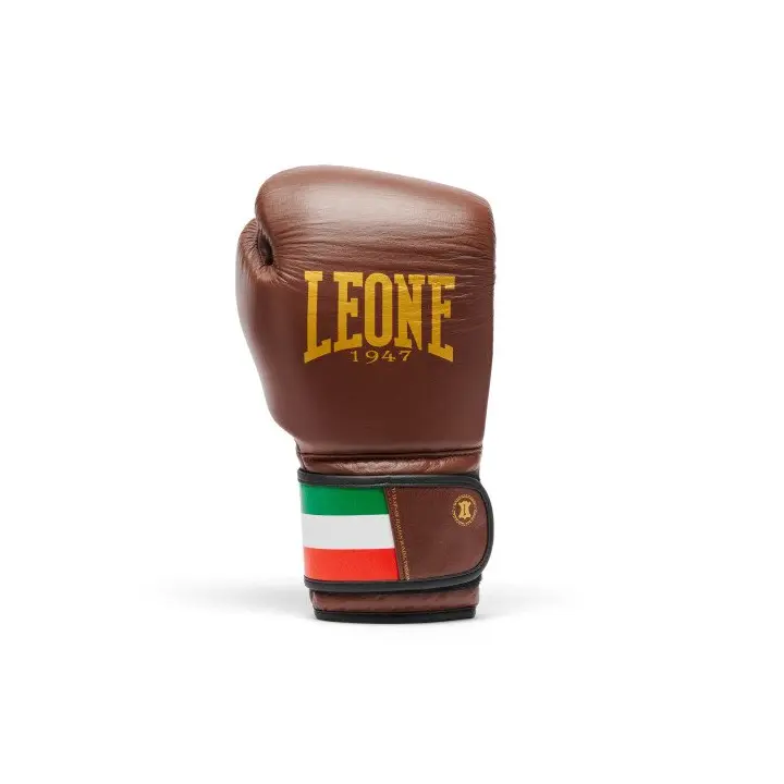 Gants de Boxe Leone 1947 Marron 100% Cuir