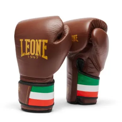 Gants de Boxe Leone 1947 Marron 100% Cuir