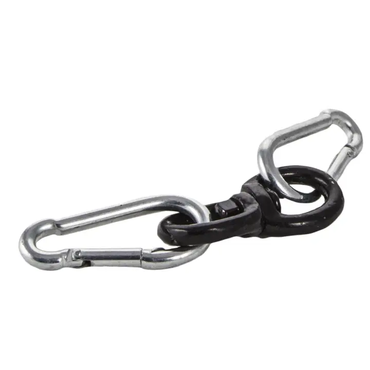 Tourillons + 2 mousquetons