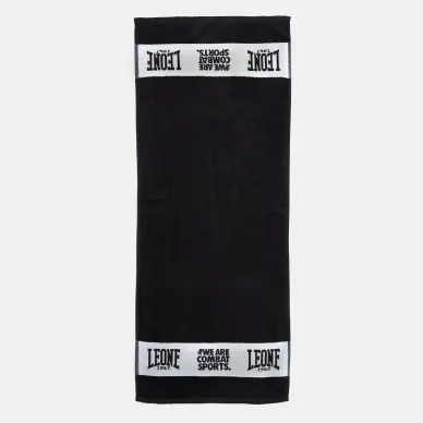 Serviette Leone 1947 medium noire - 3