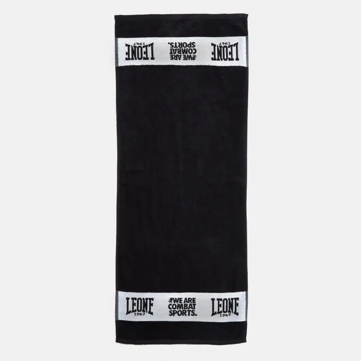 Serviette Leone 1947 medium noire