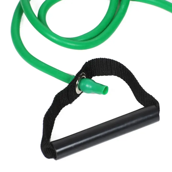 Bande de musculation vert résistance moyenne