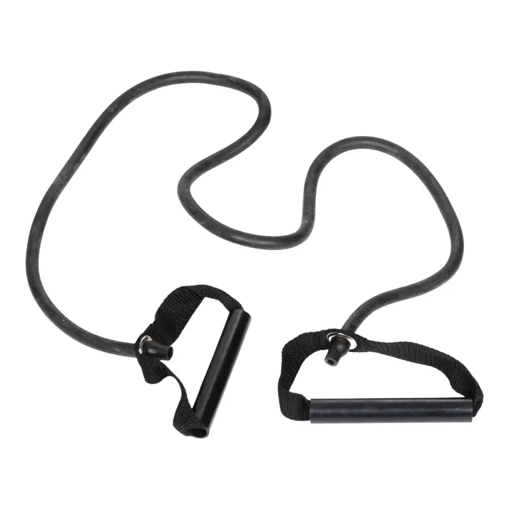 Bande de musculation noire résistance ultra-lourde